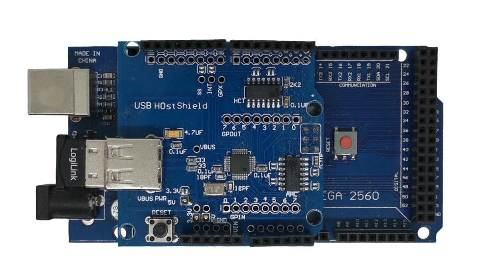 barcode scanner arduino usb host shield